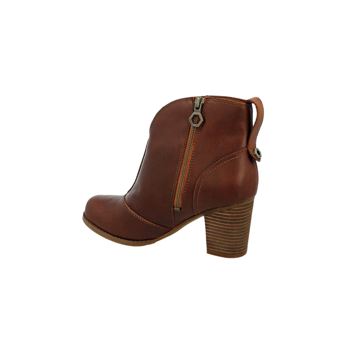 Damskie buty za kostkę TIMBERLAND RUDSTON FTW  8542a kolor brązowy