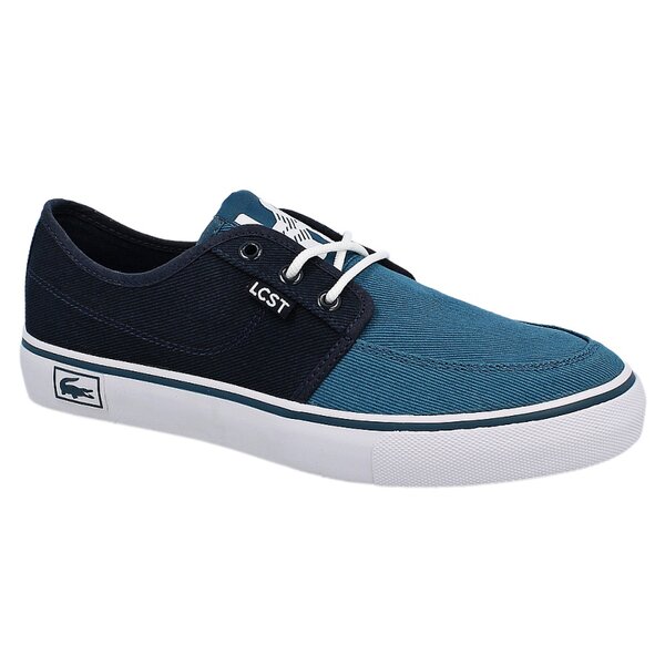 Męskie trampki LACOSTE VAULTSTAR BOAT TWC  727scm4066nd1 kolor granatowy