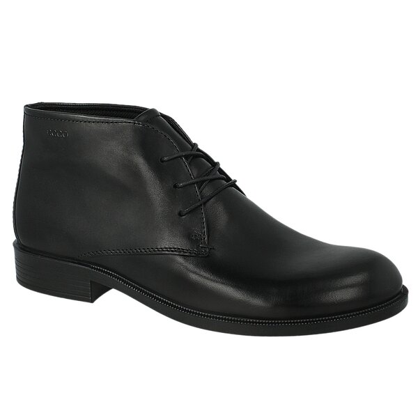 Męskie buty za kostkę ECCO HAROLD 63454401001 kolor czarny