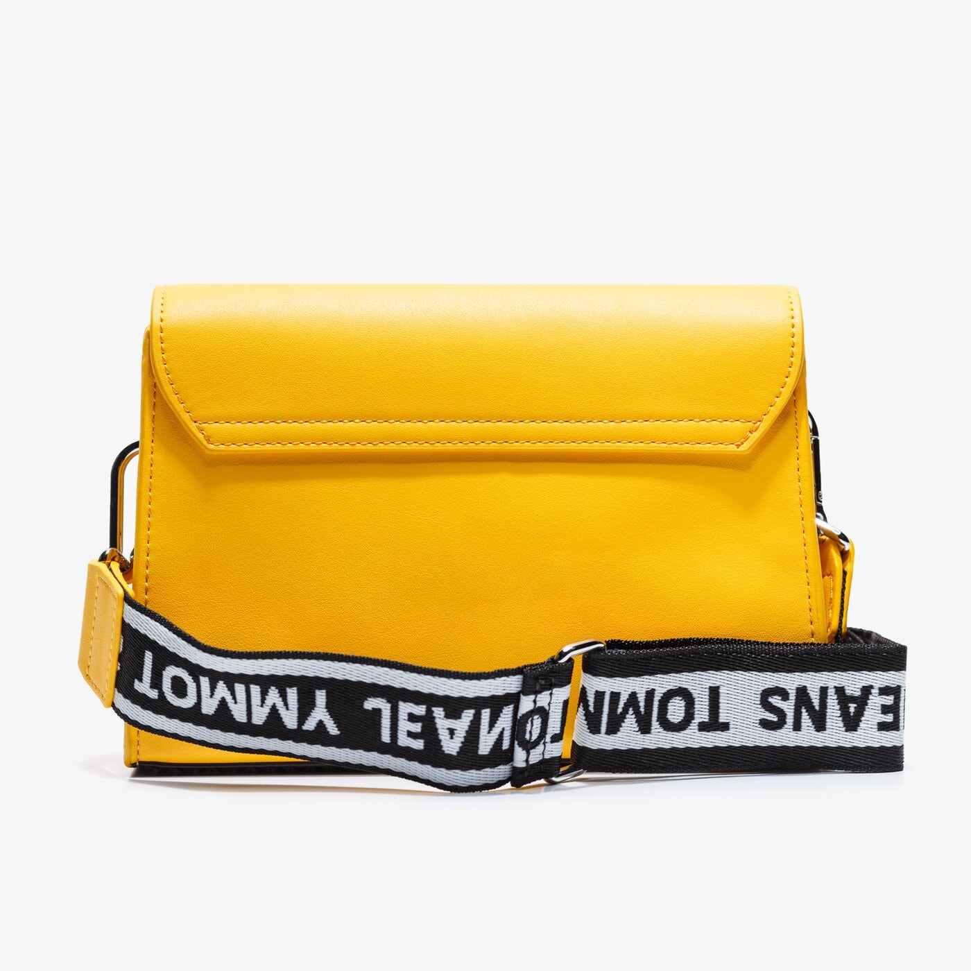 Damska torebka TOMMY HILFIGER TOREBKA TJW BOLD CROSSOVER aw0aw07642zcm kolor żółty