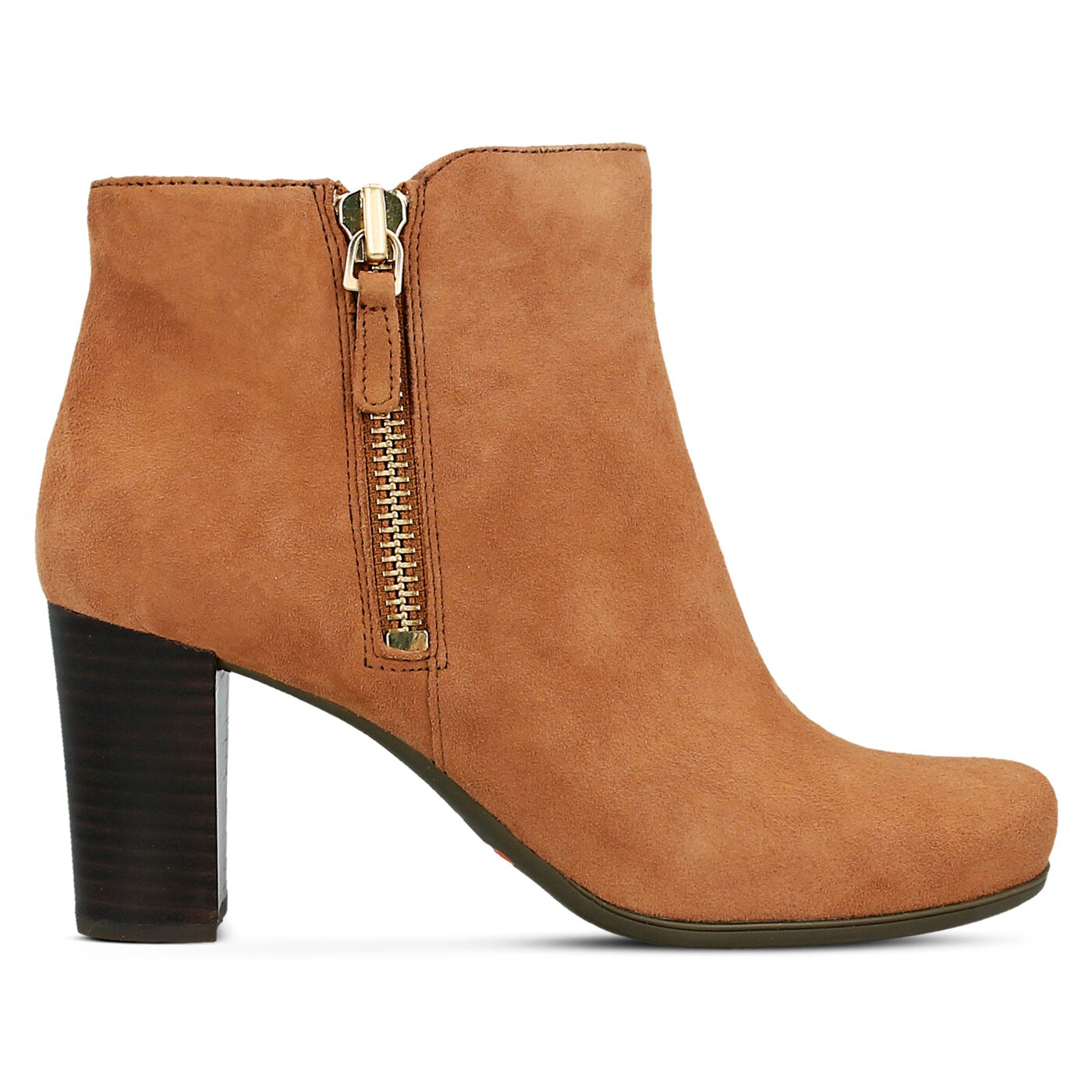 Damskie buty za kostkę ROCKPORT TM TRIXIE BOOTIE cg8326 kolor brązowy