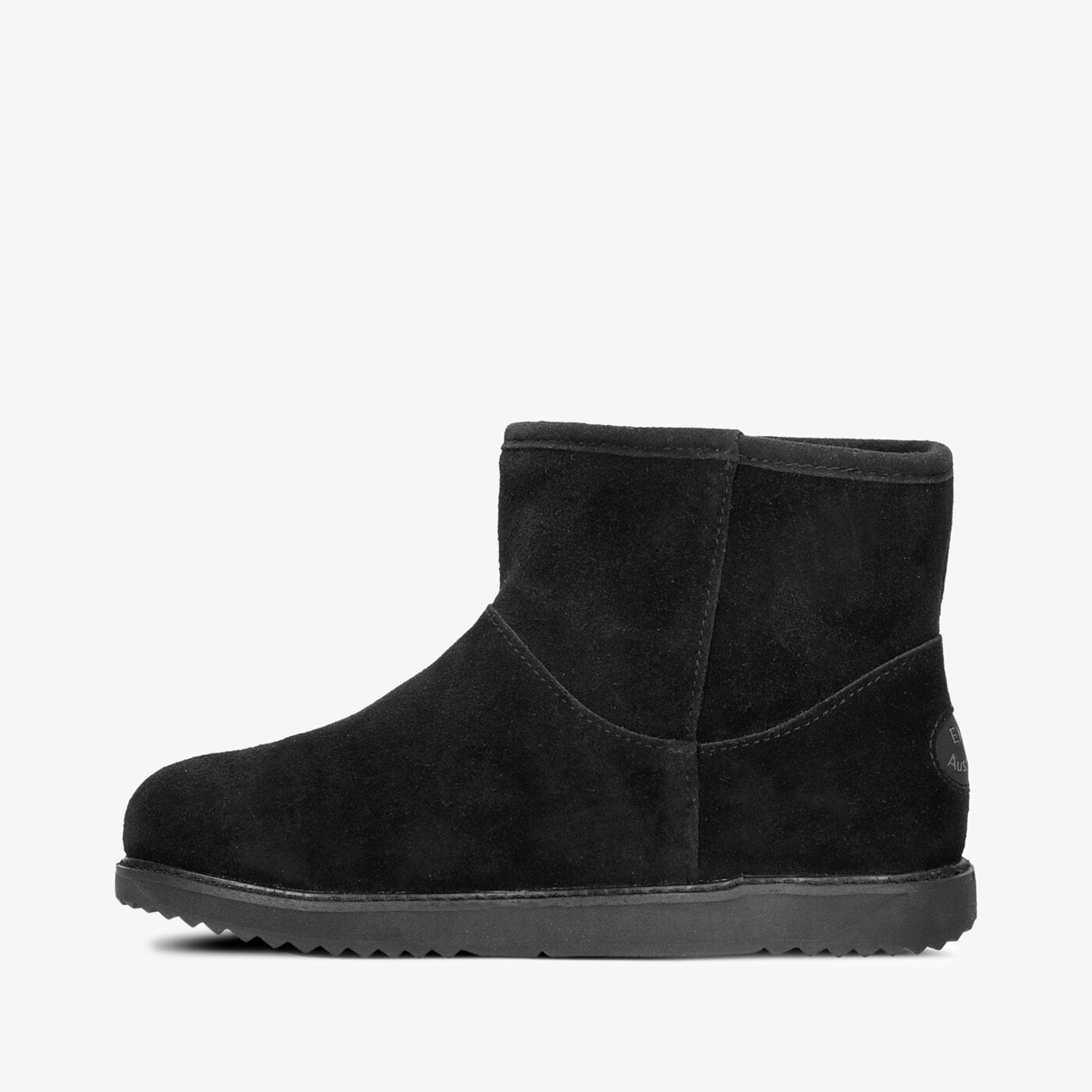 Damskie śniegowce EMU AUSTRALIA PATERSON CLASSIC MINI BLACK w11619black kolor czarny