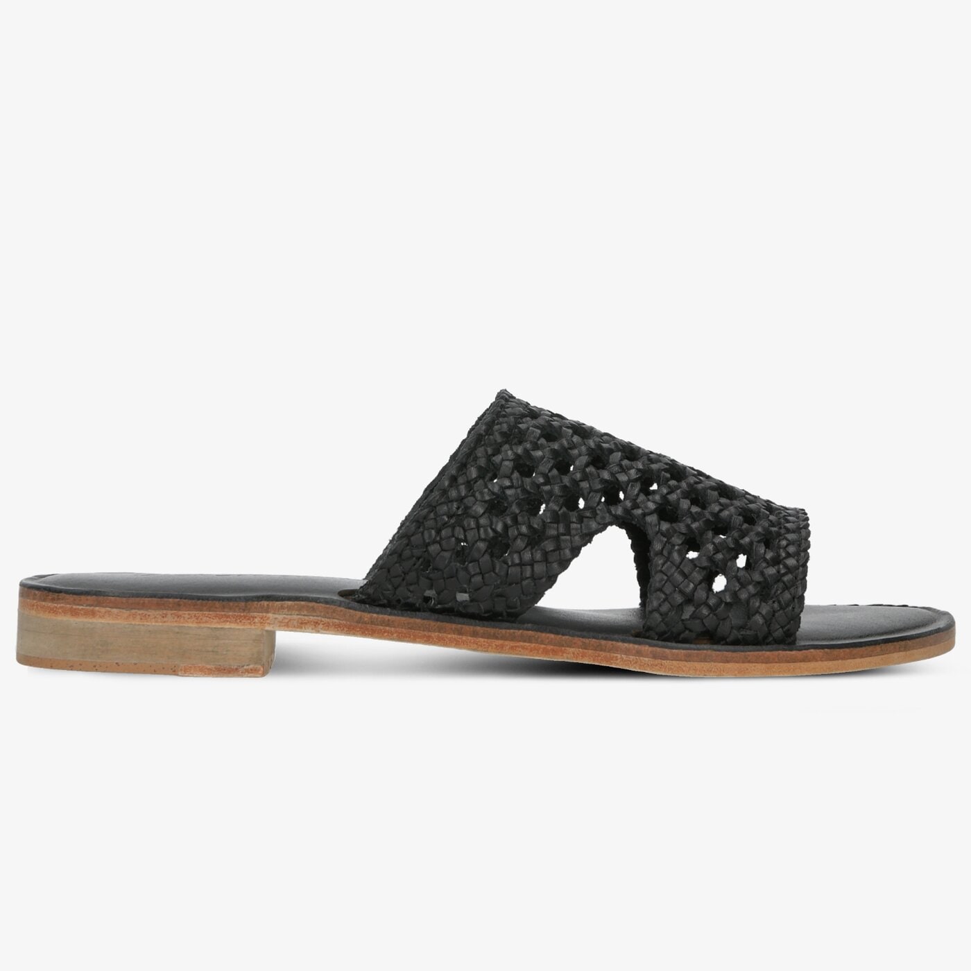 Damskie klapki EMU AUSTRALIA KADINA  w11942black kolor czarny