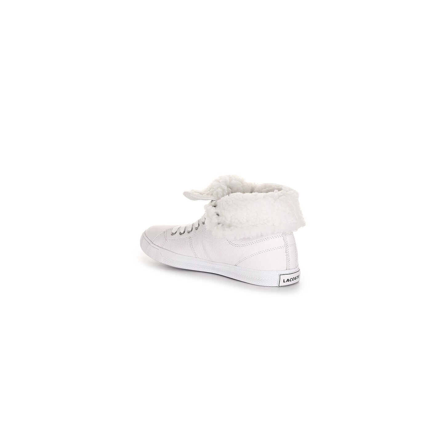 Damskie trampki LACOSTE MARCEL HI FOLD EO 724spw224565t kolor biały