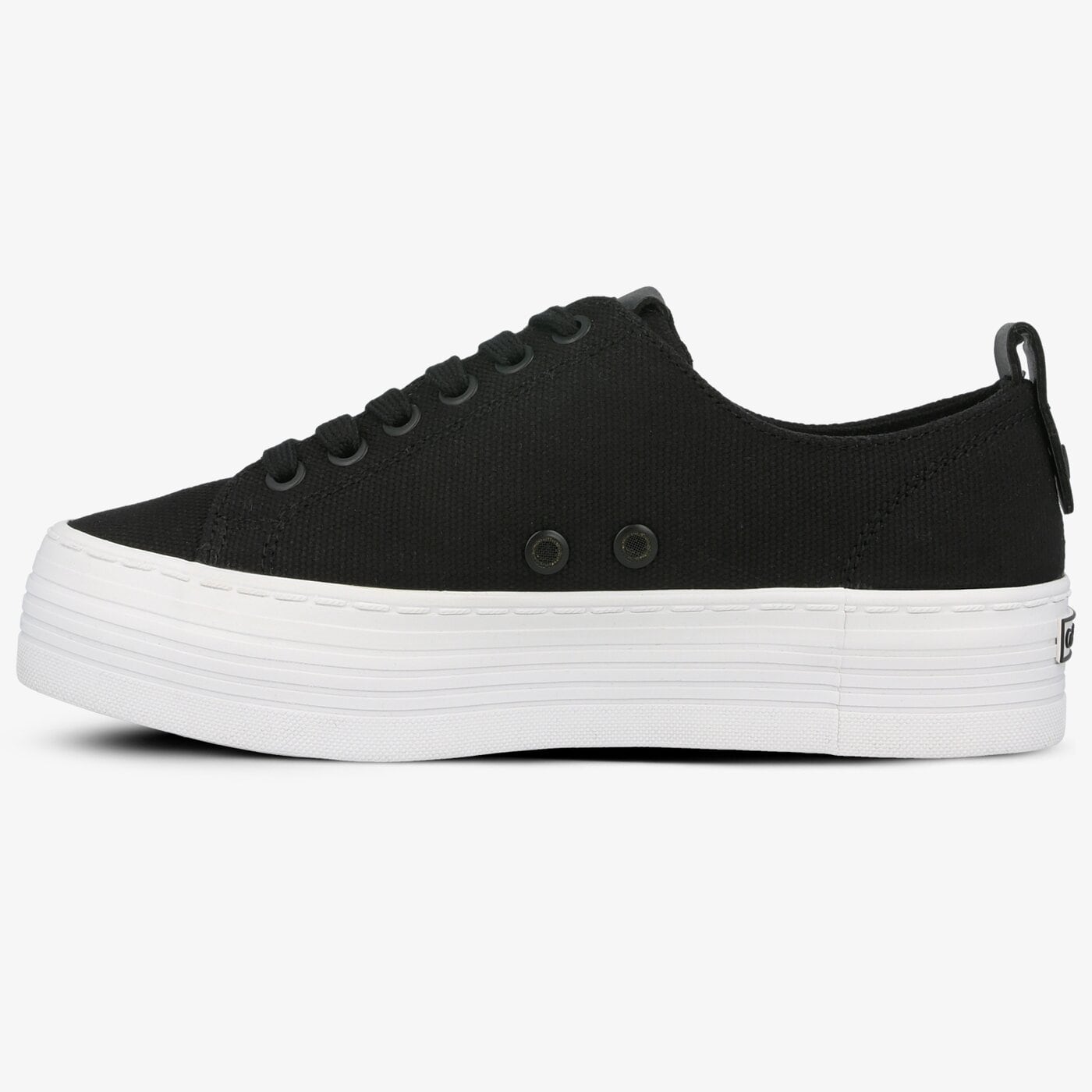 Damskie trampki CALVIN KLEIN ZOLAH r0673001 kolor czarny