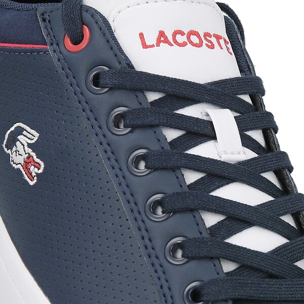Męskie sneakersy (buty) LACOSTE STRAIGHTSET SP 317 2 734cam0064003 kolor granatowy
