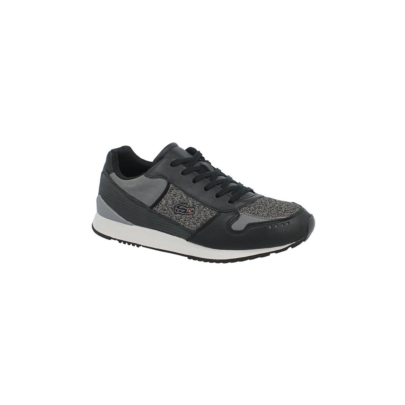 Męskie sneakersy (buty) LACOSTE TRAJET LTM  730lem1000237 kolor czarny
