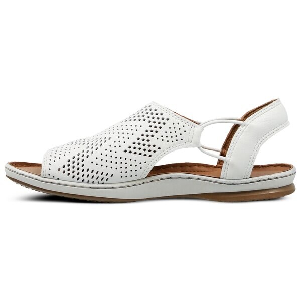 Damskie sandały CLARKS SARLA CADENCE 26132256 kolor biały