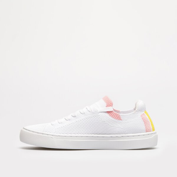 Damskie trampki LACOSTE LA PIQUÉE NU 0722 1 CFA 743cfa00021y9 kolor biały