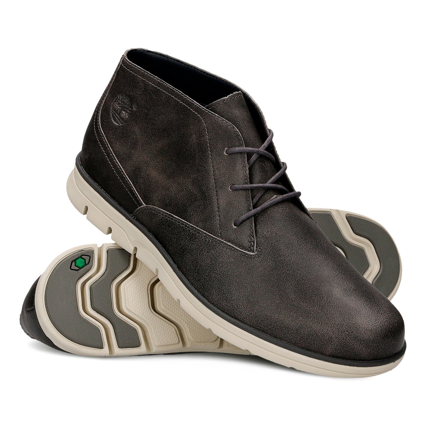 Męskie buty za kostkę TIMBERLAND BRADSTREET PT CHUKKA  a1jym kolor szary