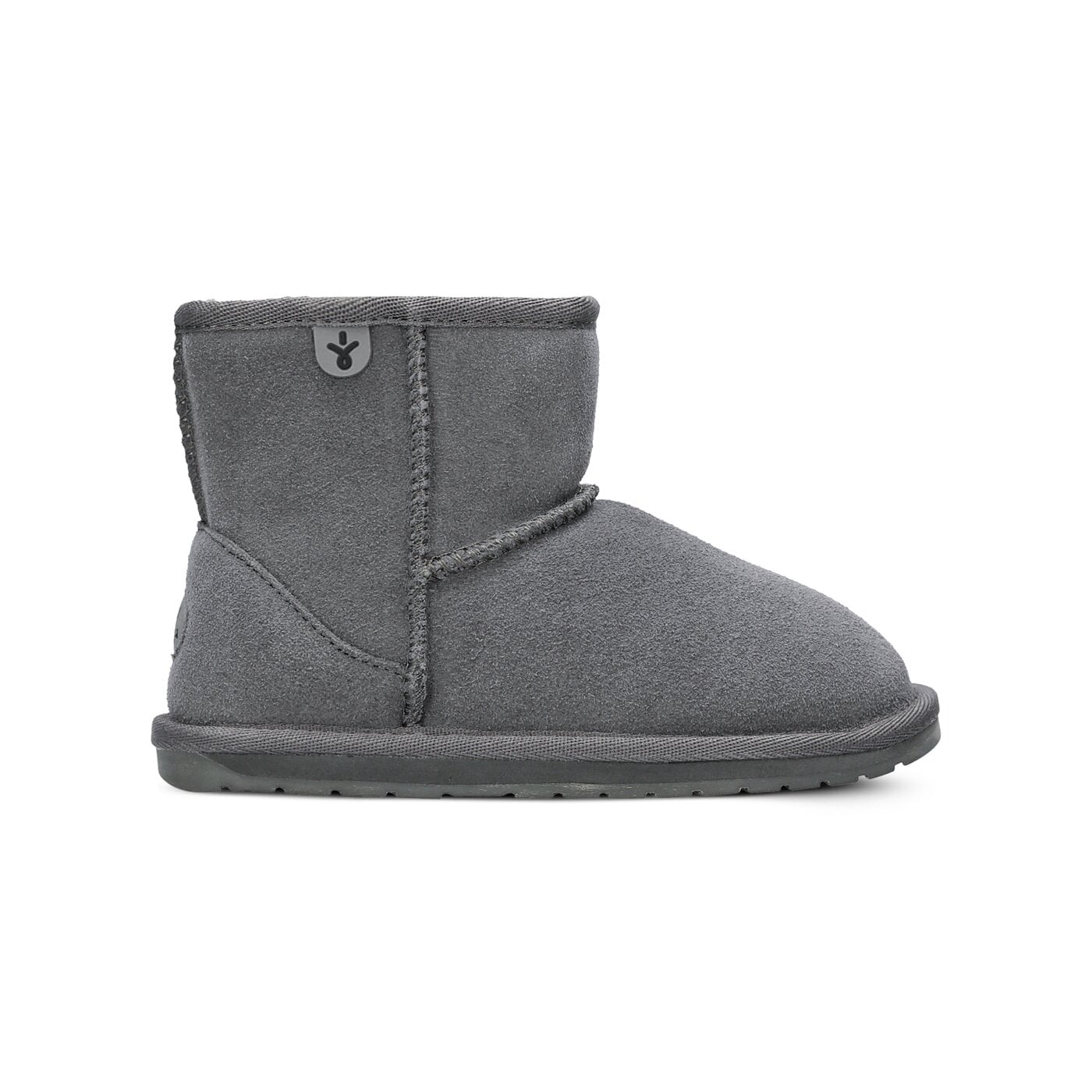 Dziecięce buty za kostkę EMU WALLABY MINI k10103charcoal kolor szary
