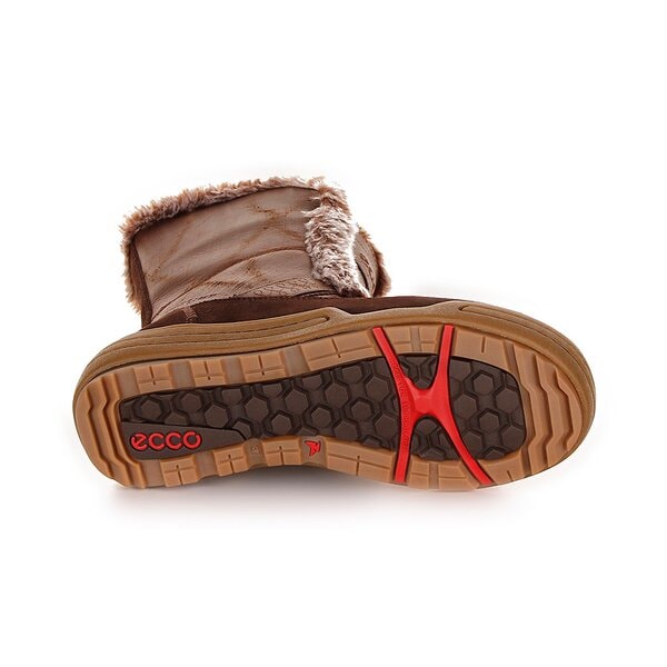 ECCO SIBERIA 85252352407 kolor brązowy