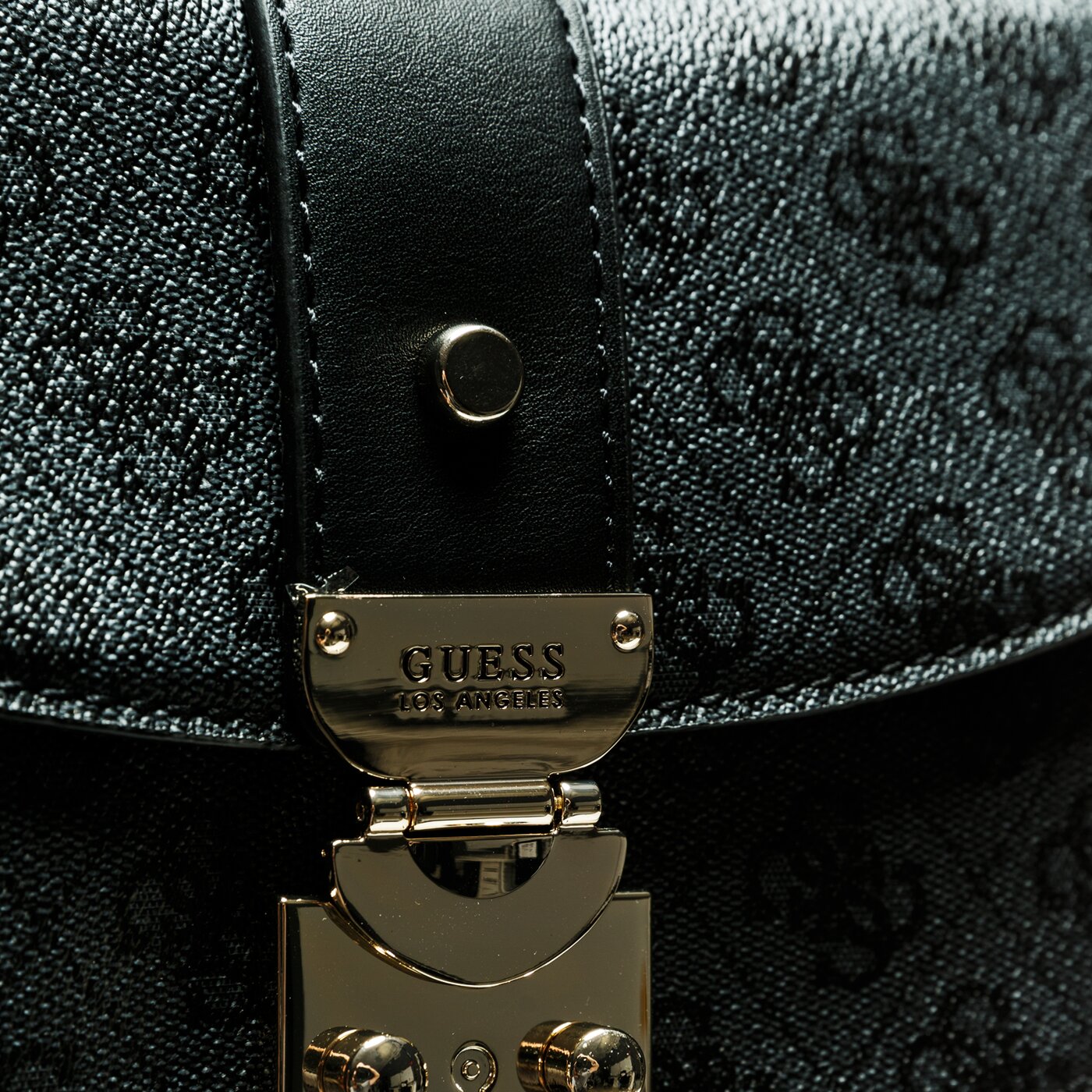 Damska torebka GUESS TORBA FLORENCE SHOULDER BAG hwsg6991180bla kolor czarny