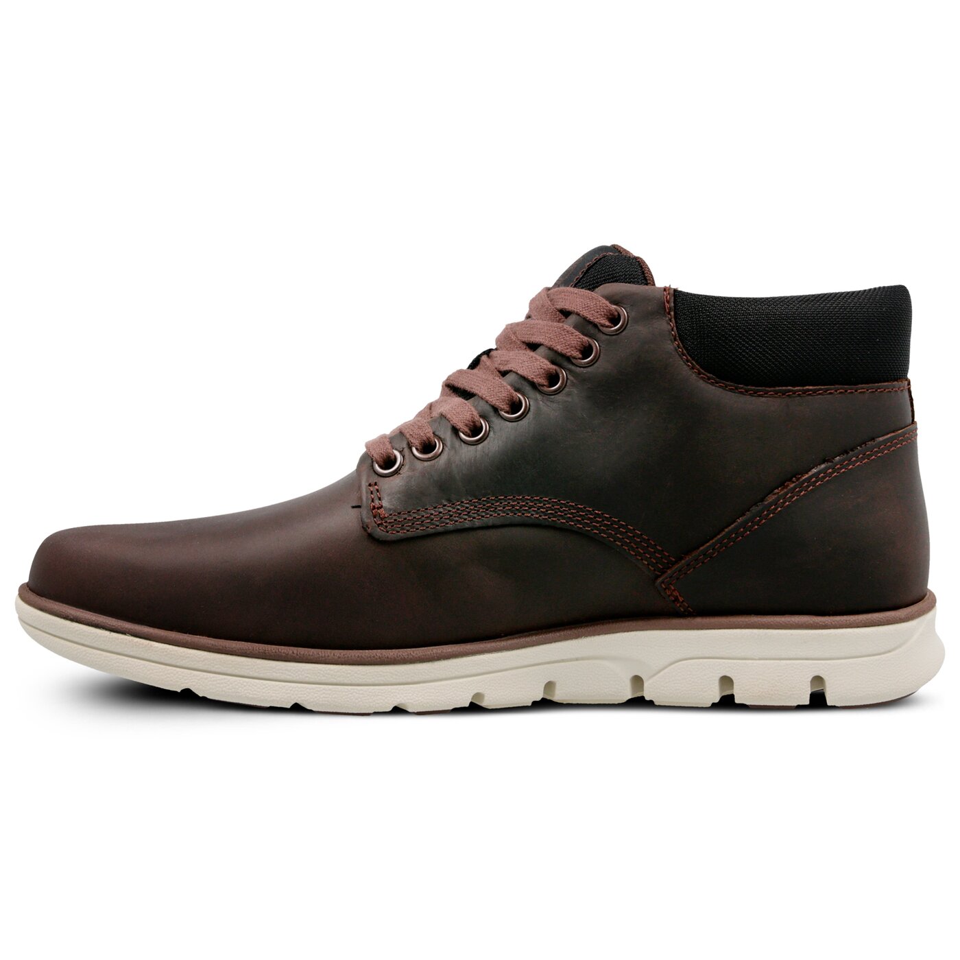 Męskie buty za kostkę TIMBERLAND BRADSTREET CHUKKA LEATHER ca1tuz kolor brązowy