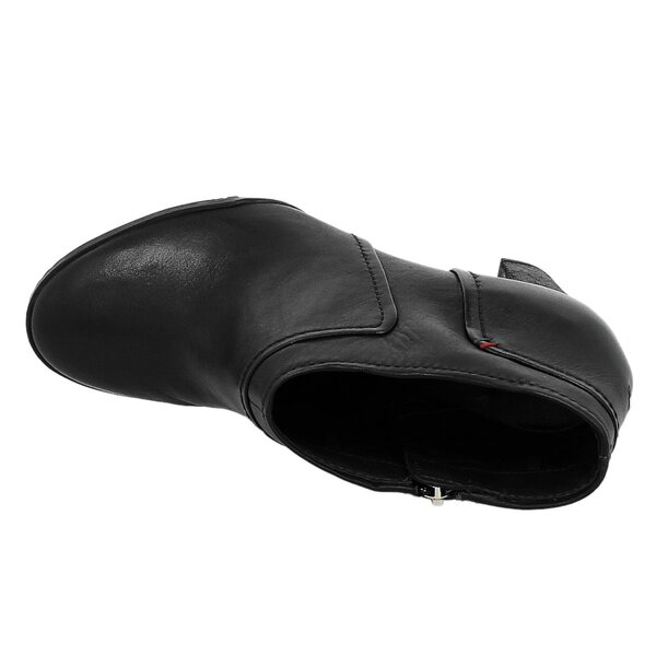 Damskie buty za kostkę TOMMY HILFIGER NICOLE 5A  fw56817654990 kolor czarny