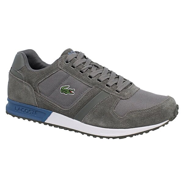 Męskie sneakersy (buty) LACOSTE VAUBAN PAG  728spm003217c kolor szary