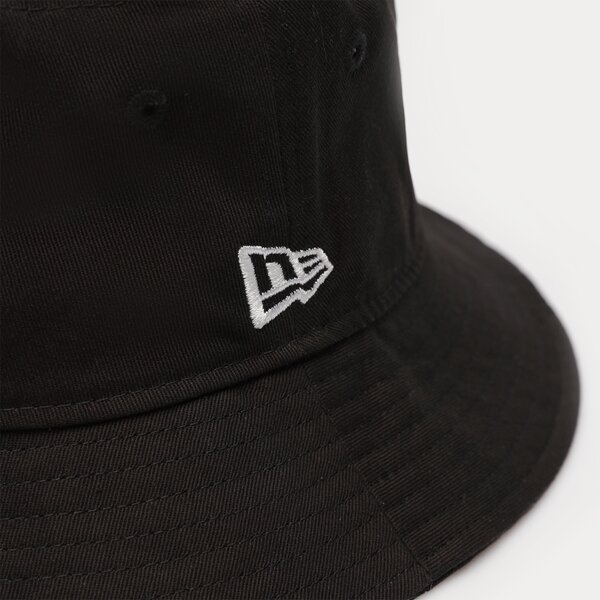 Męska czapka z daszkiem NEW ERA KAPELUSZ NE ESSENTIAL BUCKET BLK NEW ERA BLK 60137422 kolor czarny