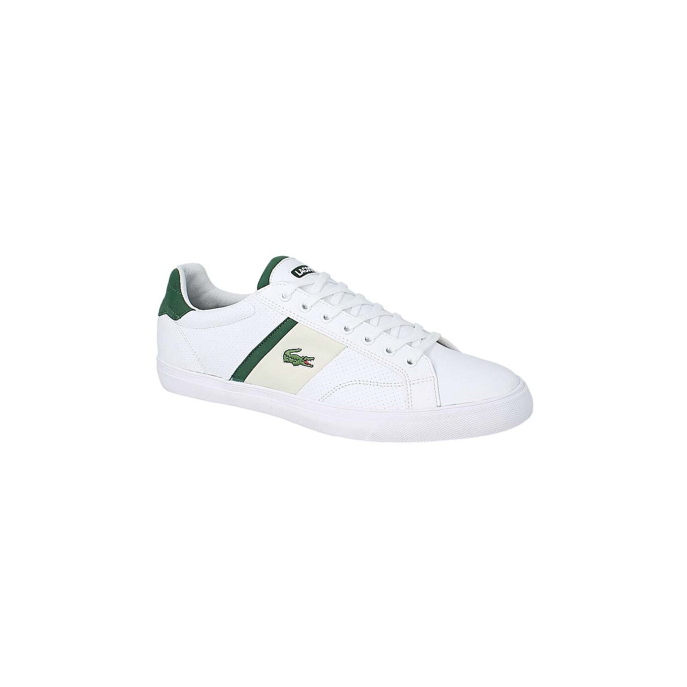 Męskie sneakersy (buty) LACOSTE FAIRLEAD 116 1 731spm0014001 kolor biały