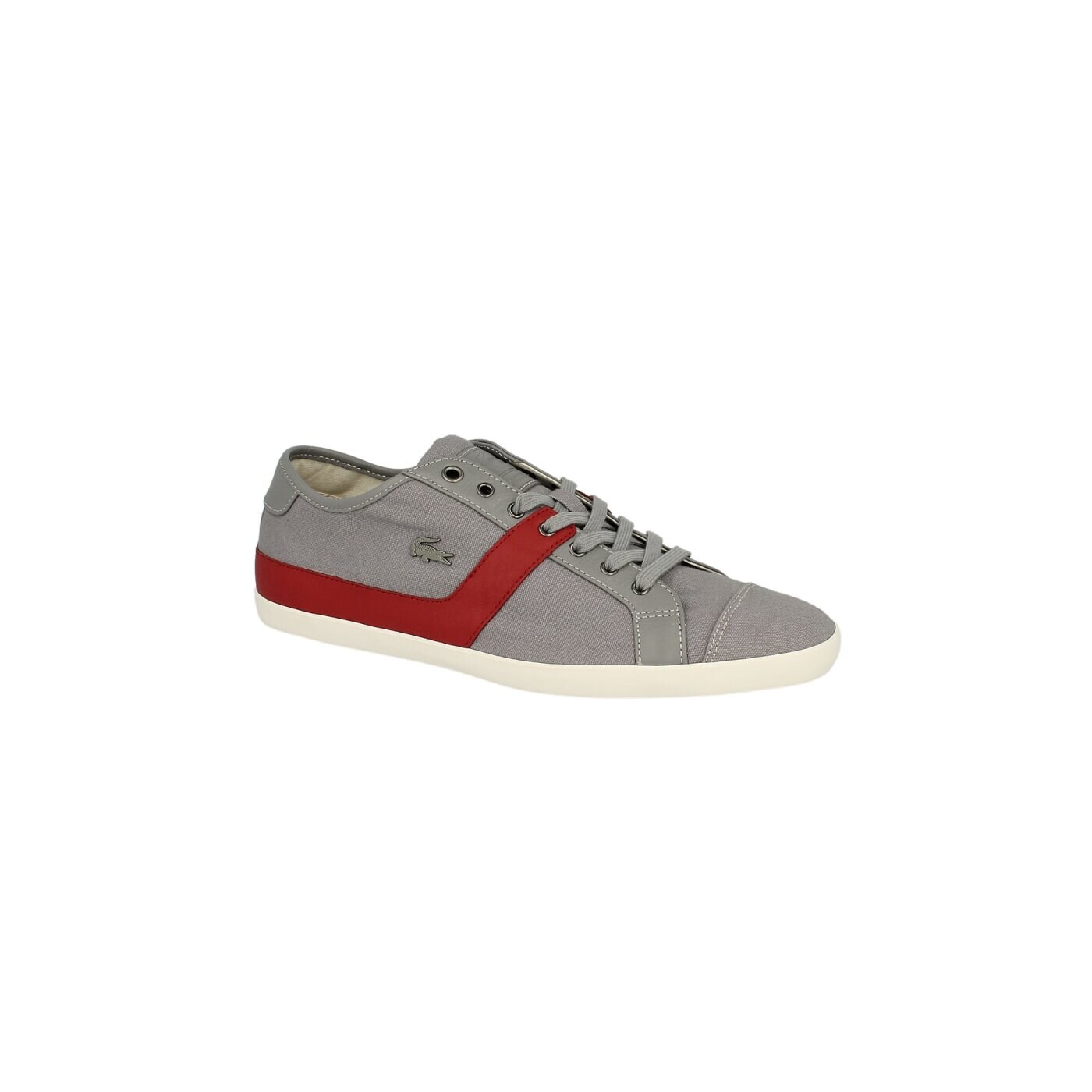 Męskie sneakersy (buty) LACOSTE NUVERA 10  727srm12242r8 kolor szary