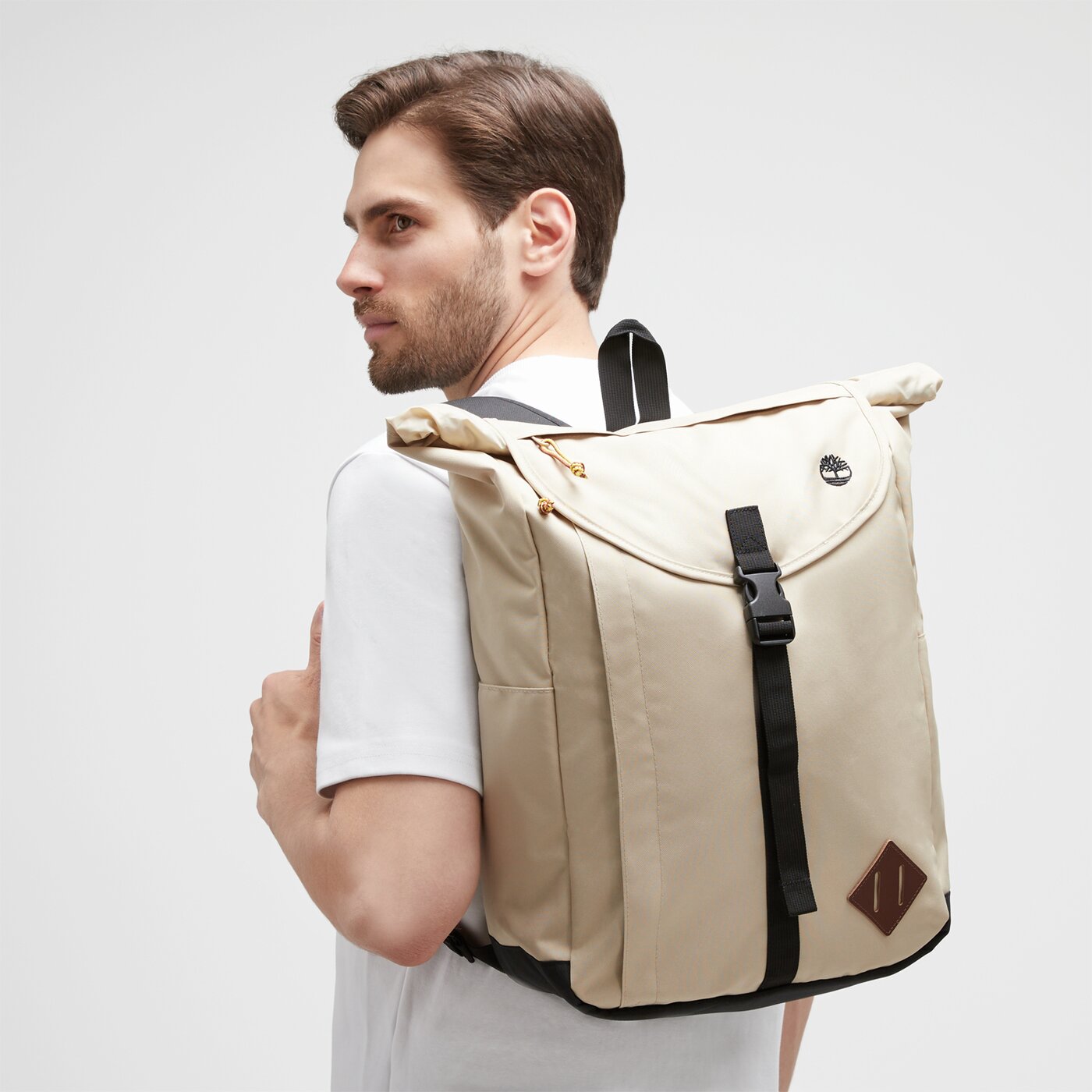 Damski plecak TIMBERLAND PLECAK TFO BACKPACK SAFARI tb0a6mfwy941 kolor beżowy