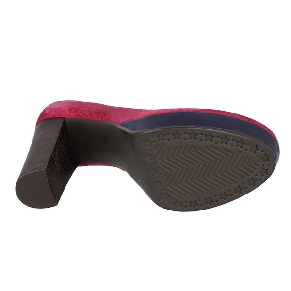Damskie szpilki / czółenka TOMMY HILFIGER PENELOPE 2B en56816221921 kolor różowy