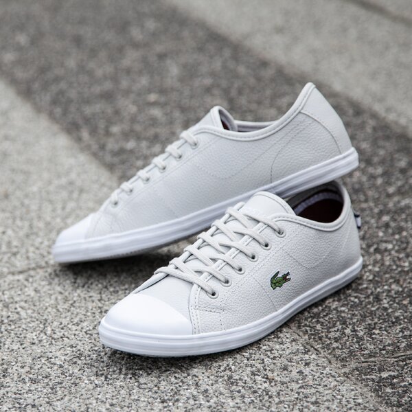 Damskie trampki LACOSTE ZIANE SNEAKER CLS2 729spw104614c kolor szary