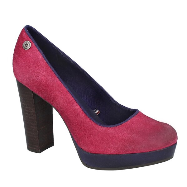 Damskie szpilki / czółenka TOMMY HILFIGER PENELOPE 2B en56816221921 kolor różowy