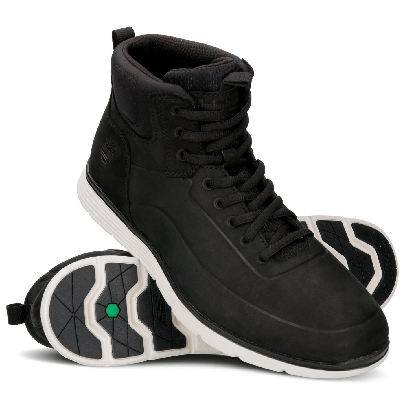 Męskie sneakersy (buty) TIMBERLAND KILLINGTON NO SEW CHUKKA  ca1toq kolor czarny