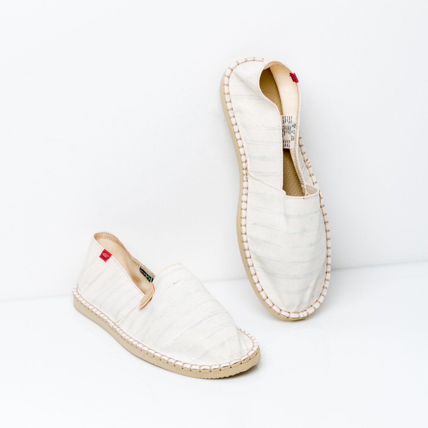 Męskie półbuty HAVAIANAS MM ORIGINE NEW PREMIUM  41392760121 kolor biały