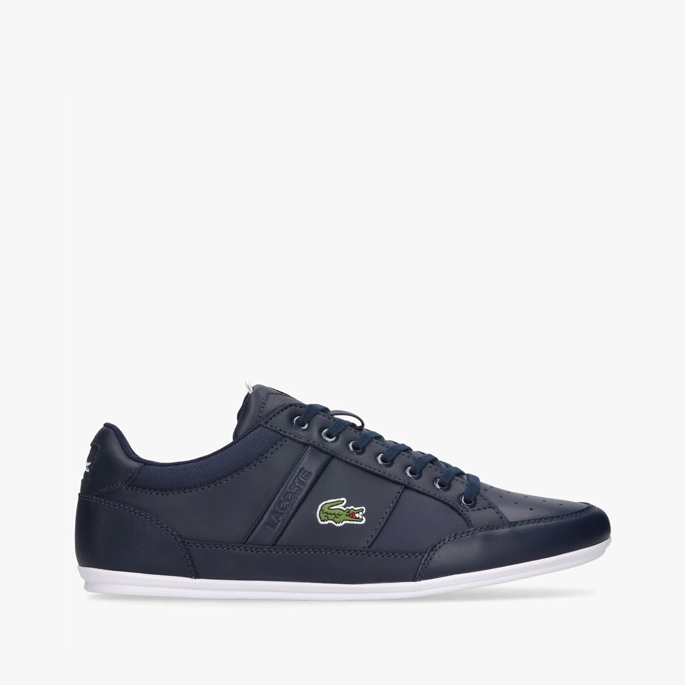 Męskie sneakersy (buty) LACOSTE CHAYMON 0121 1 CMA 742cma0014092 kolor granatowy