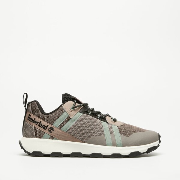 Męskie sneakersy (buty) TIMBERLAND WINSOR TRAIL LOW LACE UP SNEAKER tb0a6dthevl1 kolor szary