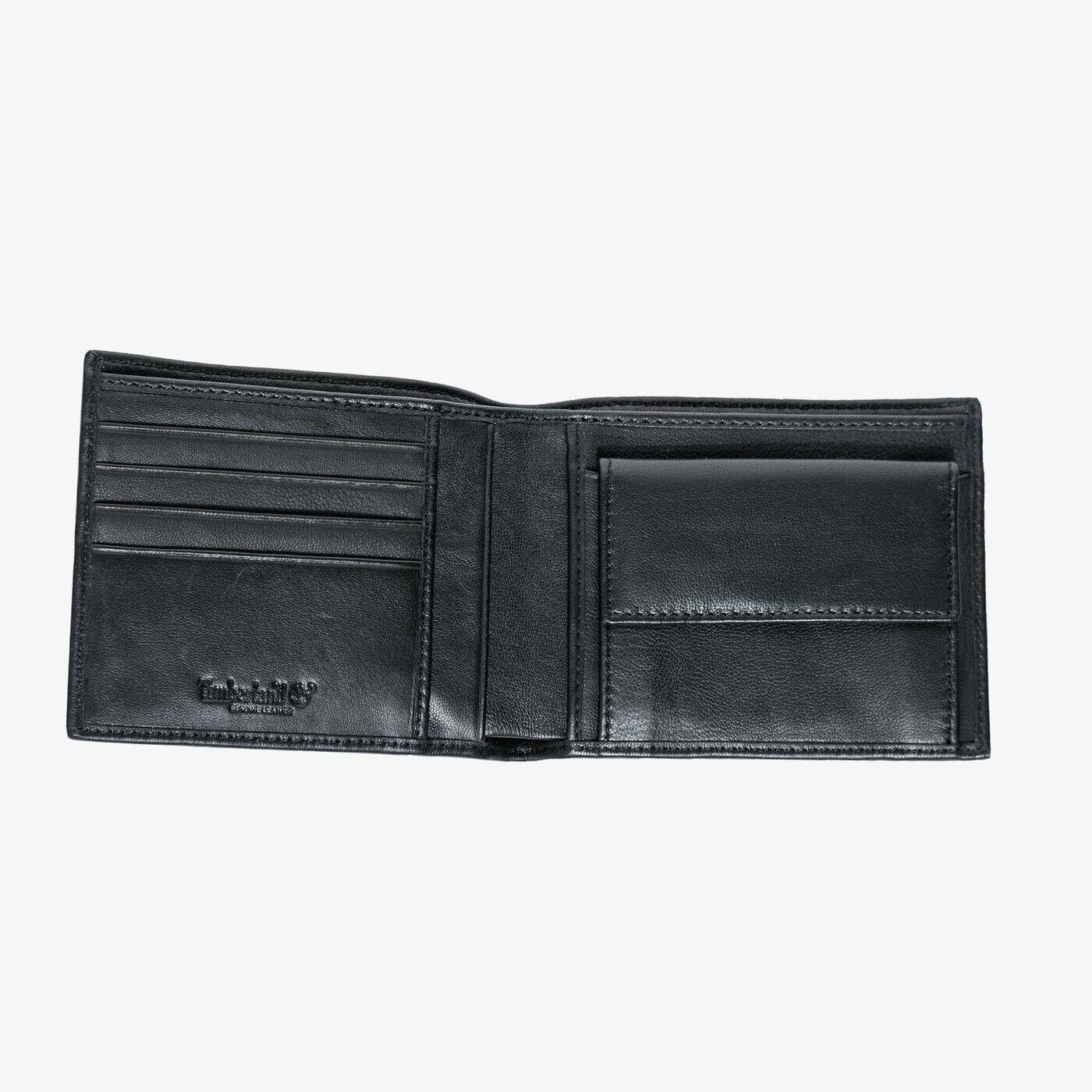 Damski portfel TIMBERLAND PORTFEL BIFOLD WALLET tb0a23up0011 kolor czarny