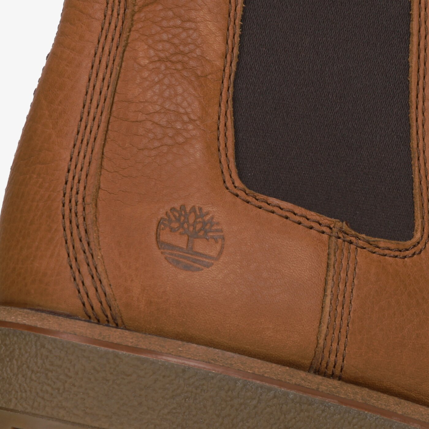 Męskie buty za kostkę TIMBERLAND FOLK GENTLEMAN CHELSEA tb0a2c1x1401 kolor brązowy