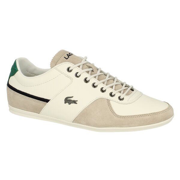 Męskie sneakersy (buty) LACOSTE TALOIRE 15  727srm1203098 kolor biały