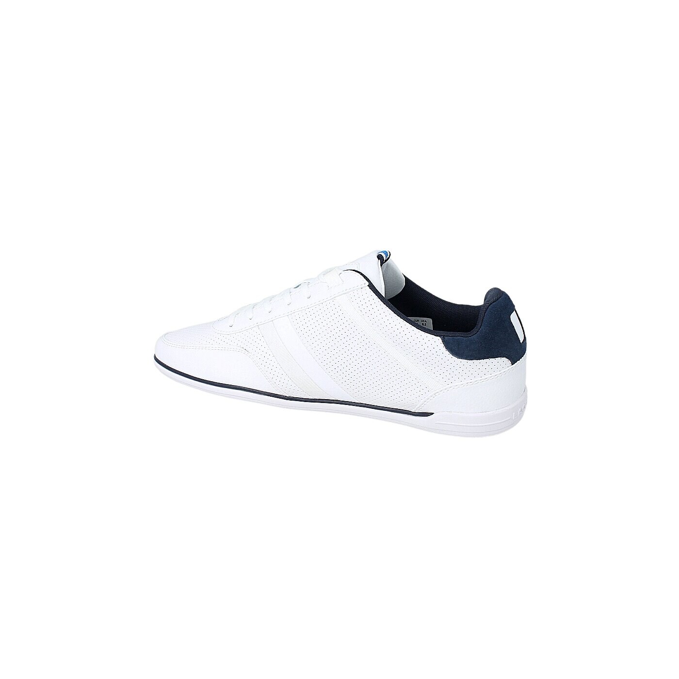 Męskie sneakersy (buty) LACOSTE GIRON SNM 730spm401021g kolor biały