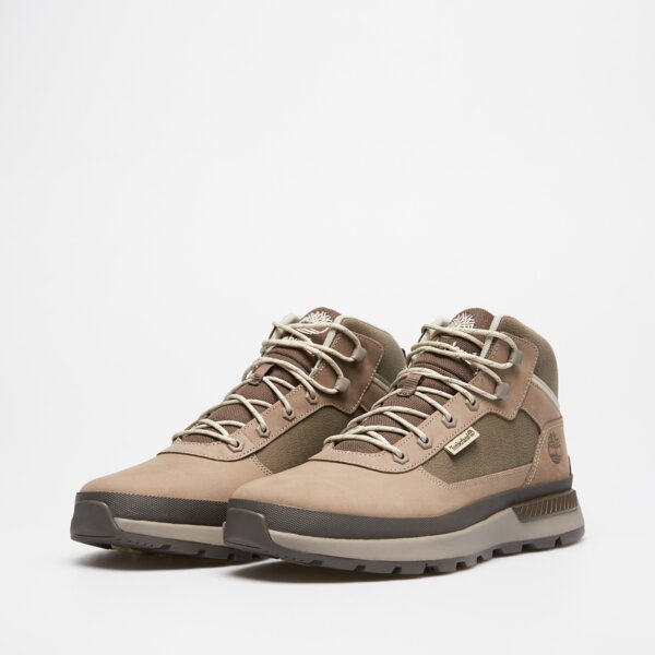 Męskie buty outdoor (trekkingowe) TIMBERLAND FIELD TREKKER MID LACE SNEAKER tb0a6dpsa4p1 kolor szary