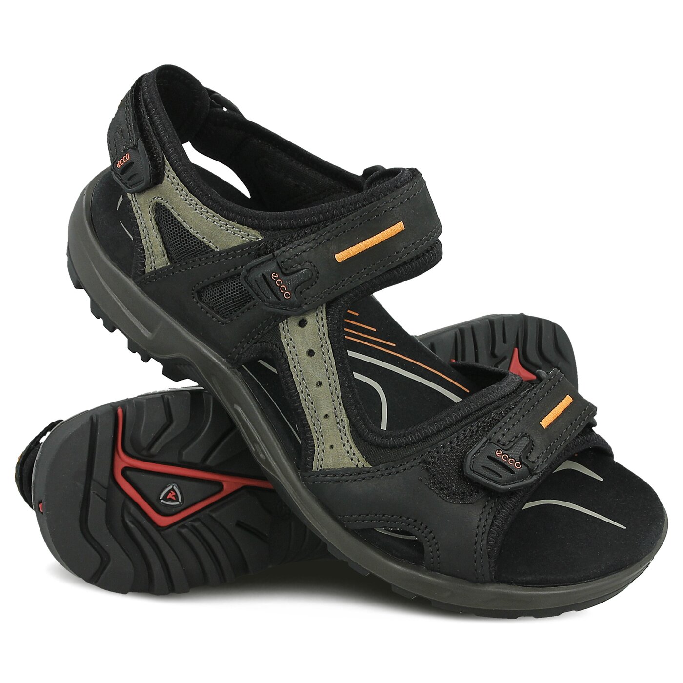 Męskie sandały ECCO OFFROAD 6956450034 kolor czarny