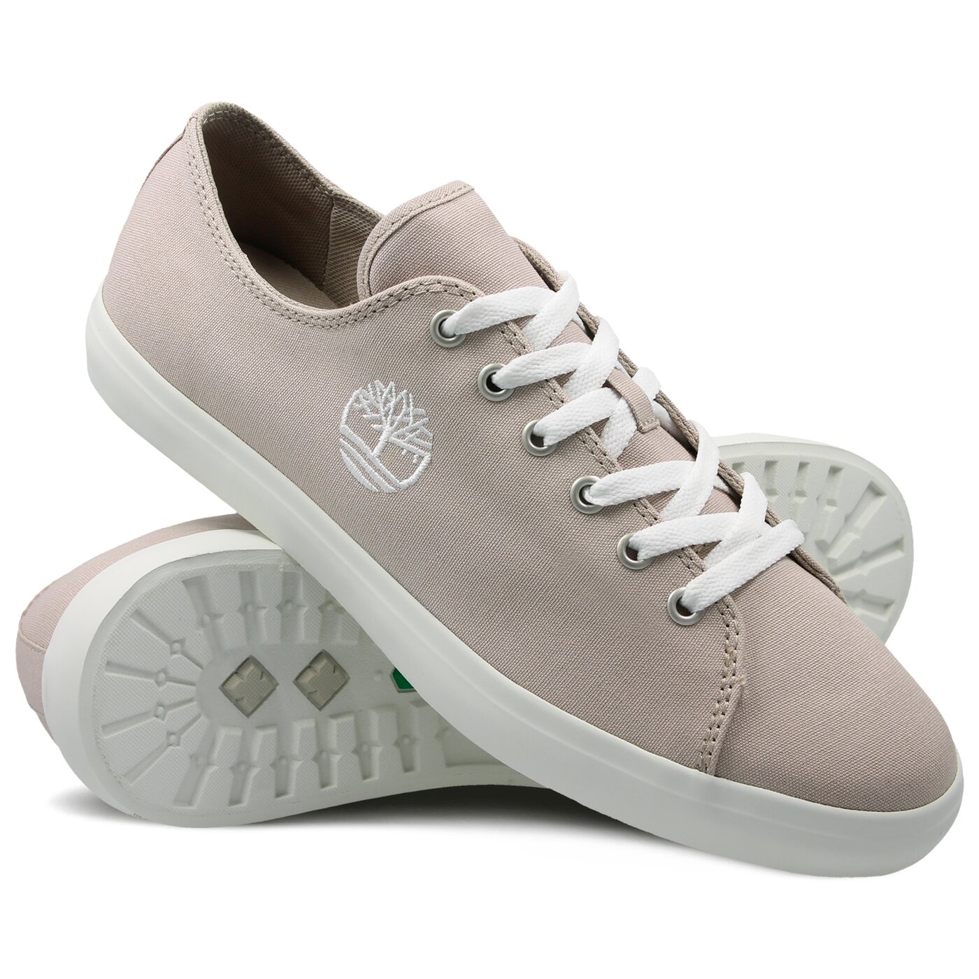 Męskie sneakersy (buty) TIMBERLAND UNION WHARF LACE OXFORD ca1q78 kolor szary