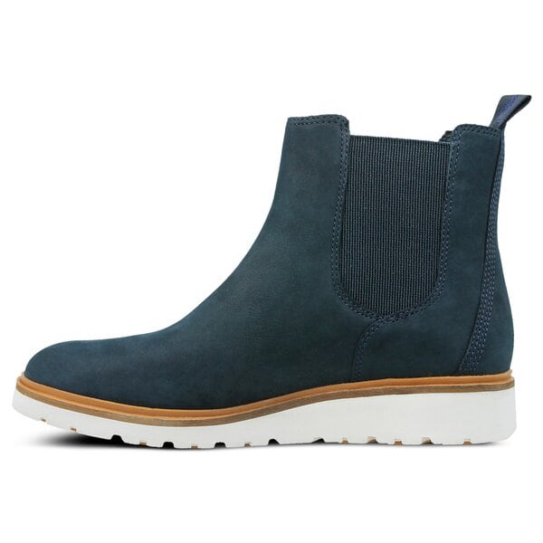 Damskie botki / sztyblety TIMBERLAND ELLIS STREET PERF CHELSEA a1pf1 kolor granatowy
