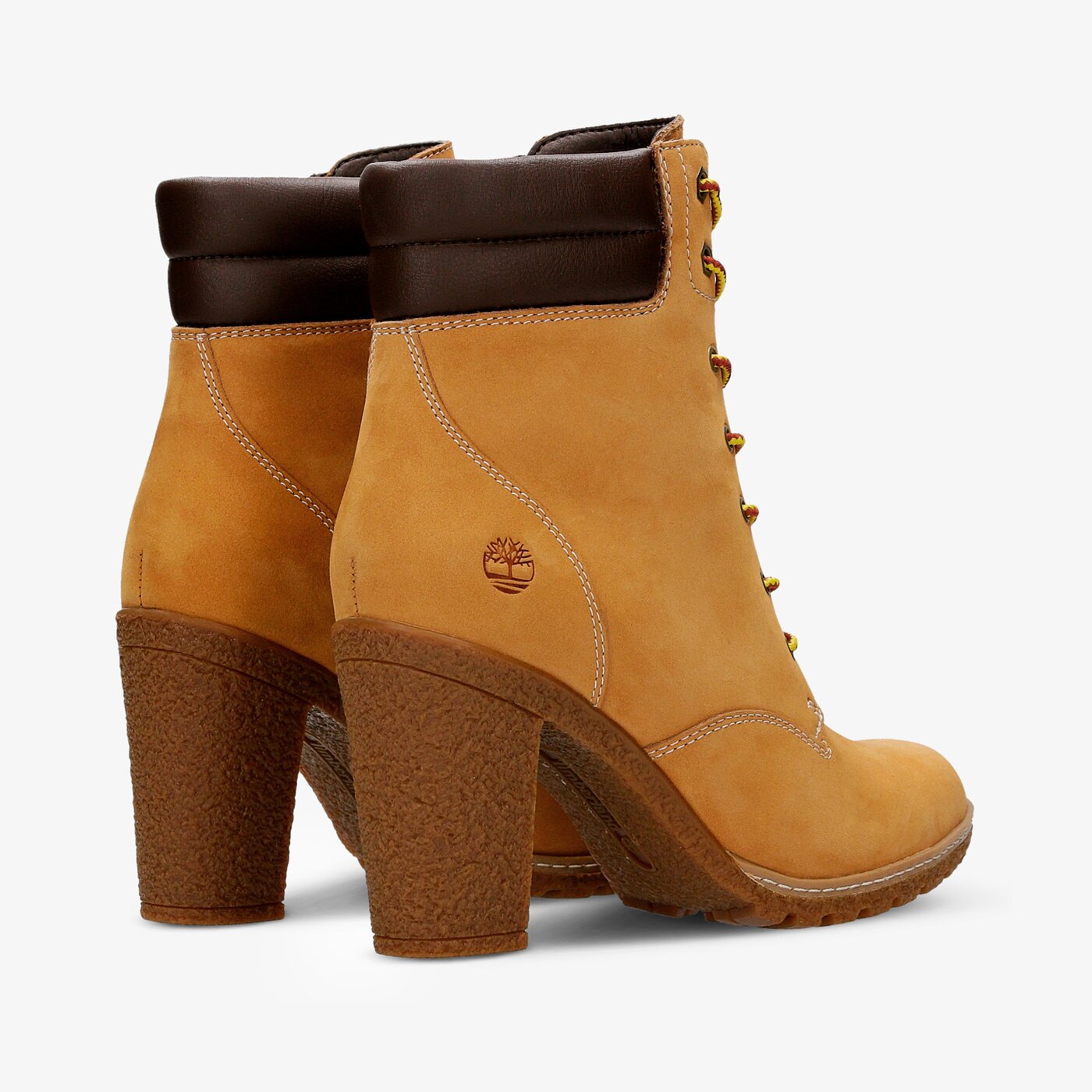 Damskie botki / sztyblety TIMBERLAND TILLSTON 6 INCH DBL WR tb0a1kjh2311 kolor żółty