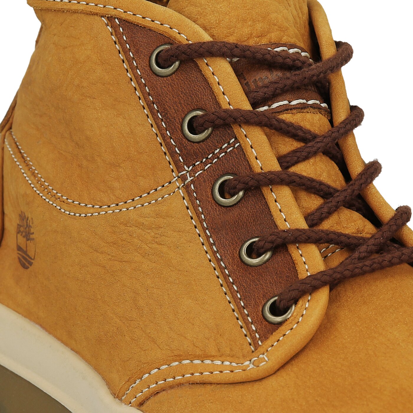 Męskie buty za kostkę TIMBERLAND CITY BLAZER LEATHER CHUKKA a1ghg kolor żółty