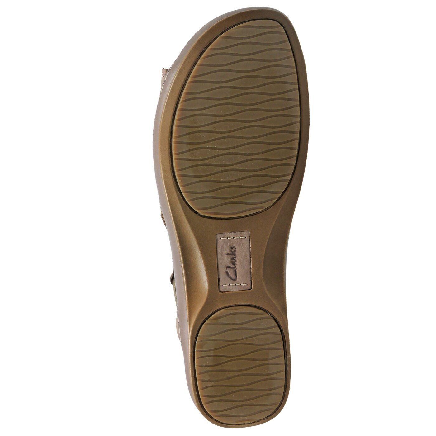 Damskie sandały CLARKS SARLA CADENCE 26132253 kolor brązowy