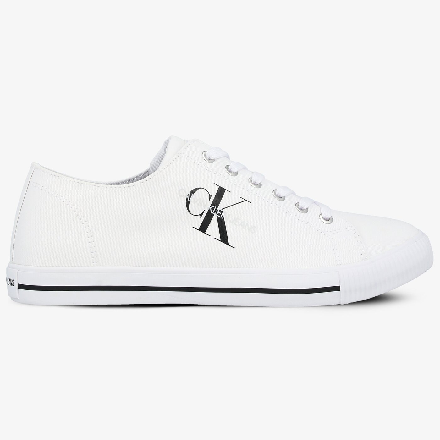 Męskie trampki CALVIN KLEIN AURELIO b4s0670100 kolor biały