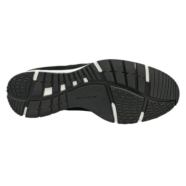 Męskie półbuty ROCKPORT ATLANTIC AVE PLAINTOE v77745 kolor czarny