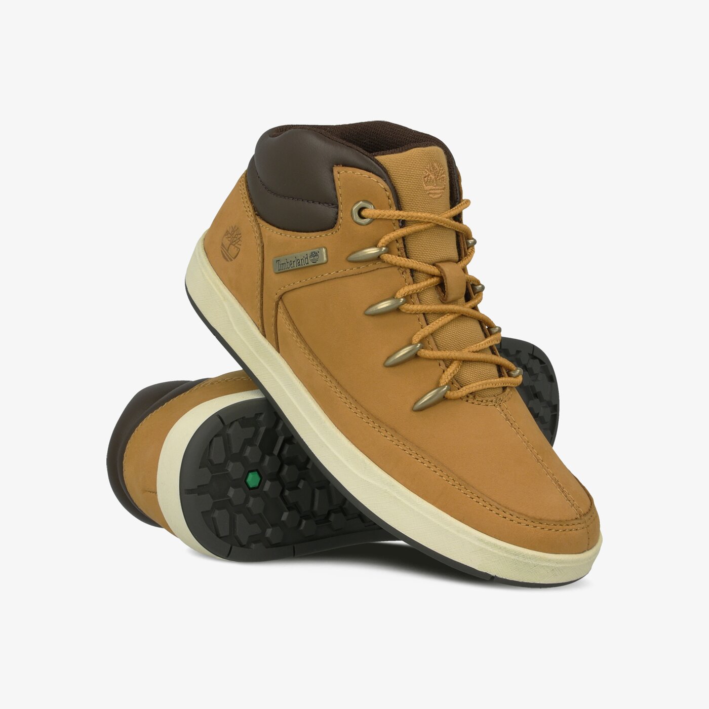 Dziecięce trampki TIMBERLAND DAVIS SQUARE TDEUROSPRINT tb0a23tr2311 kolor żółty