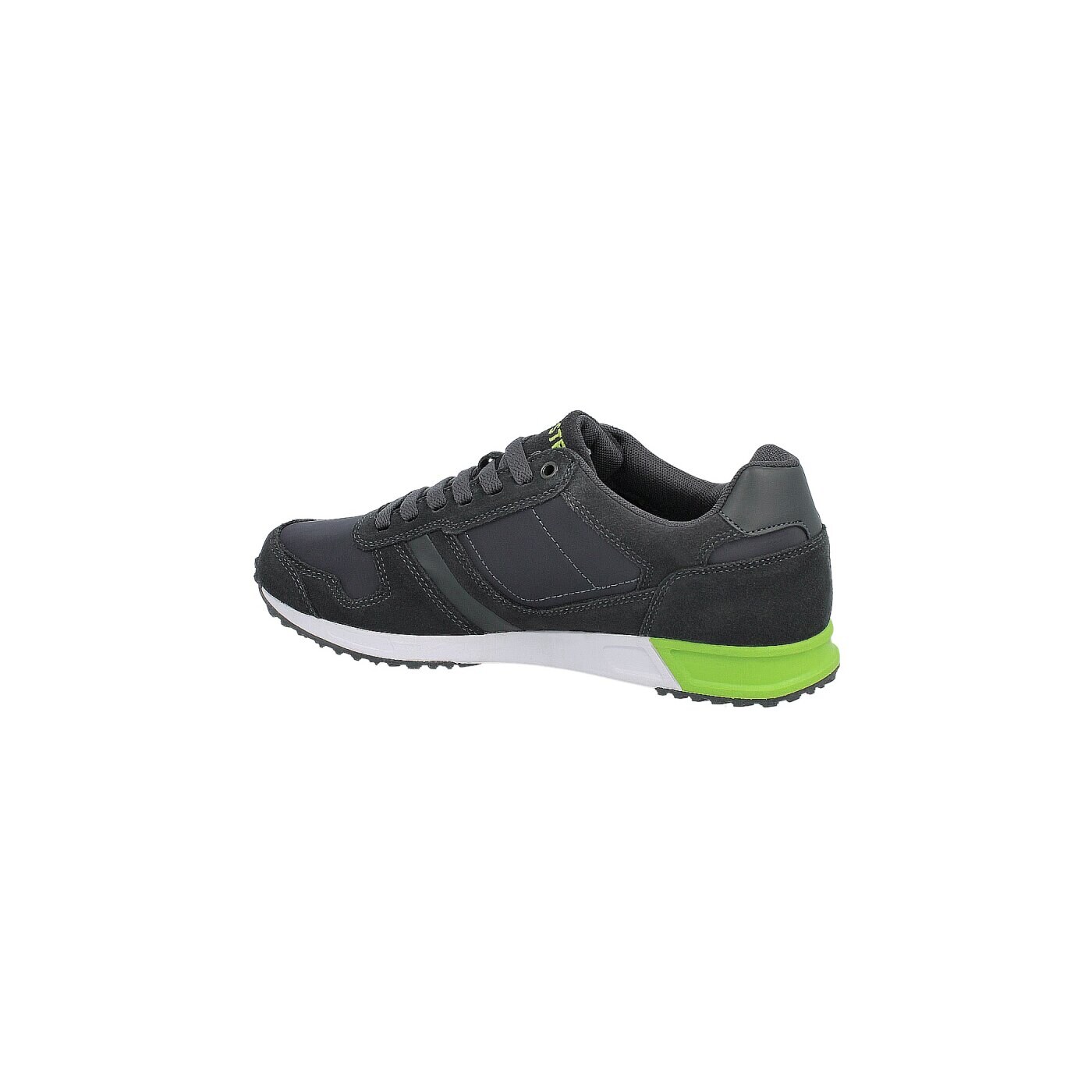 Męskie sneakersy (buty) LACOSTE VAUBAN AUR  727spm300017c kolor szary
