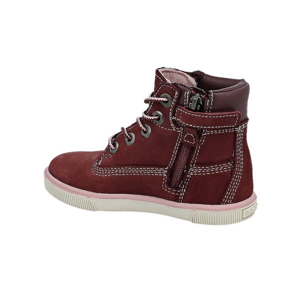 TIMBERLAND SLIM CUPSOLE FTK 9484r kolor bordowy