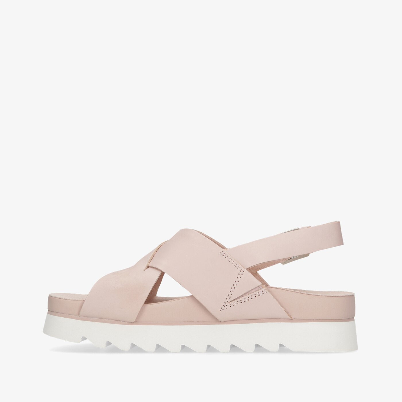 Damskie sandały TIMBERLAND SANTAMONICA SUNRISE XBAND tb0a2q556621 kolor różowy