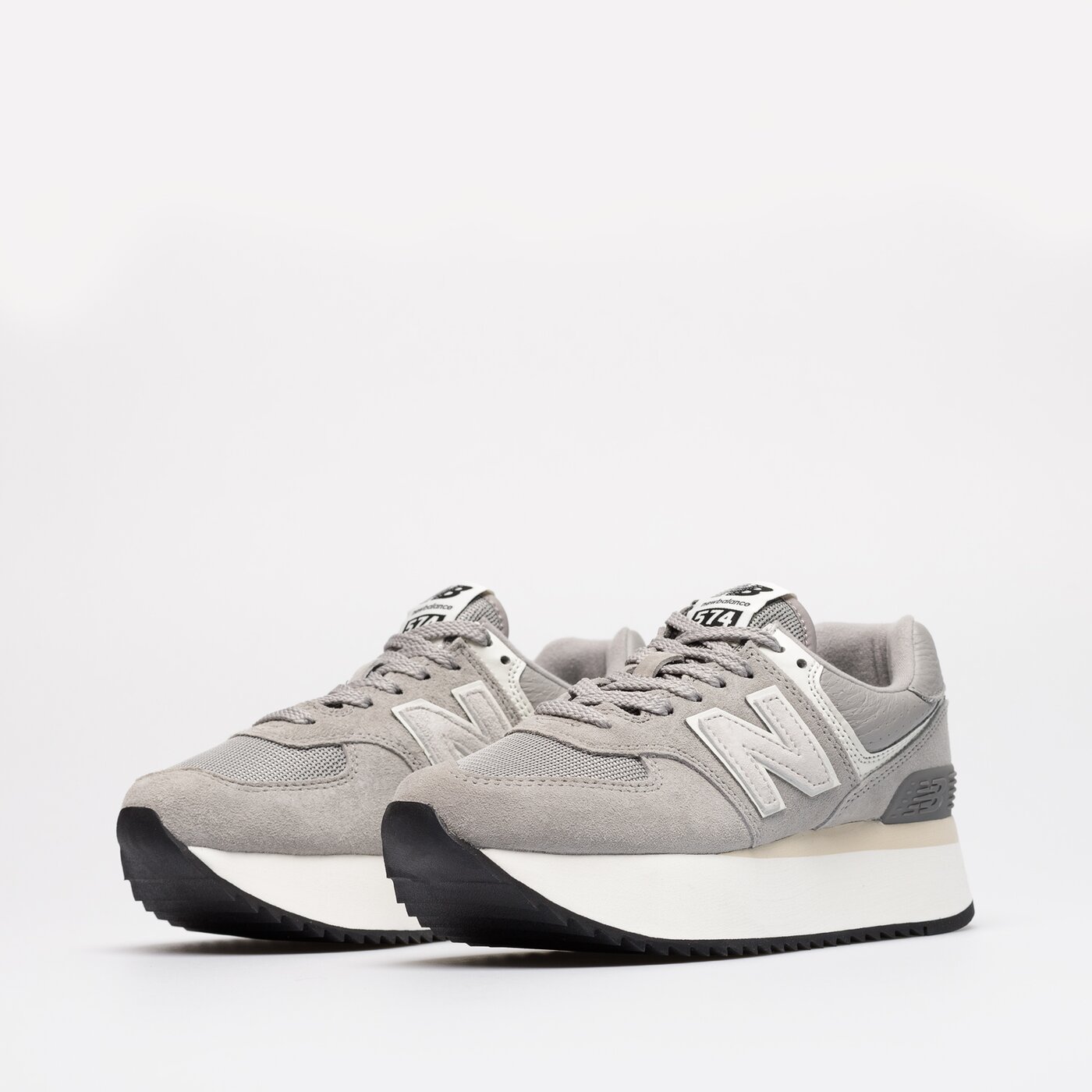 Damskie sneakersy (buty) NEW BALANCE 574  wl574zba kolor szary