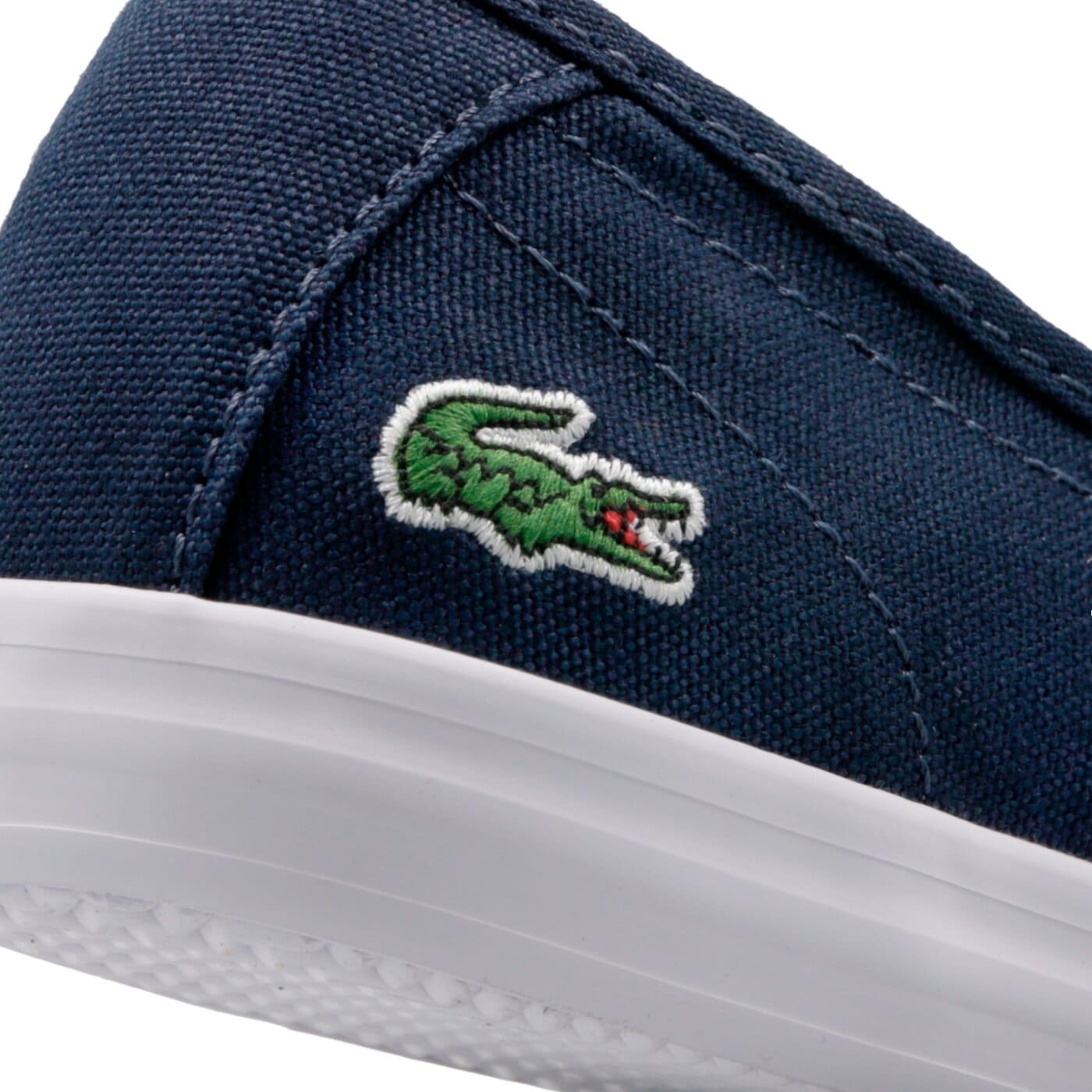 Damskie trampki LACOSTE ZIANE CHUNKY BL 2 CFA 737cfa0064092 kolor granatowy